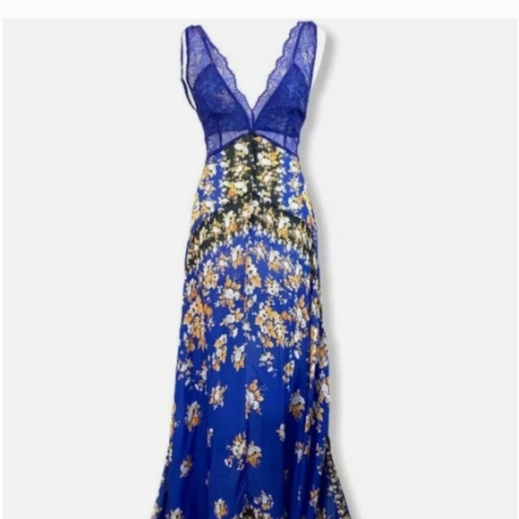 ISO -NOT SELLING: Free People Intimately Maxi Slip Dress Make or Break - Picture 2 of 5